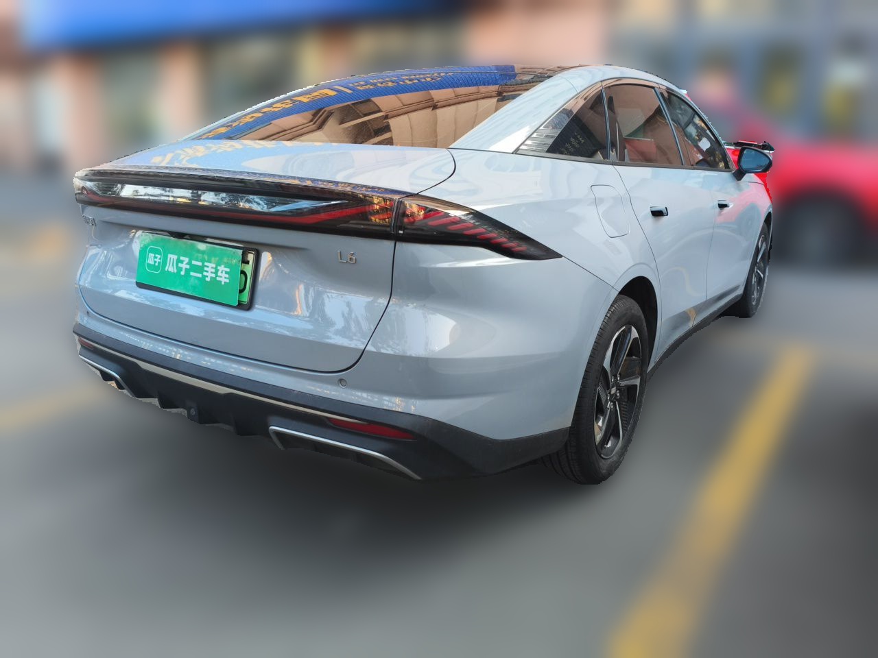 Geely Galaxy L6 2024 60km PLUS Dragon Edition — снимка 6