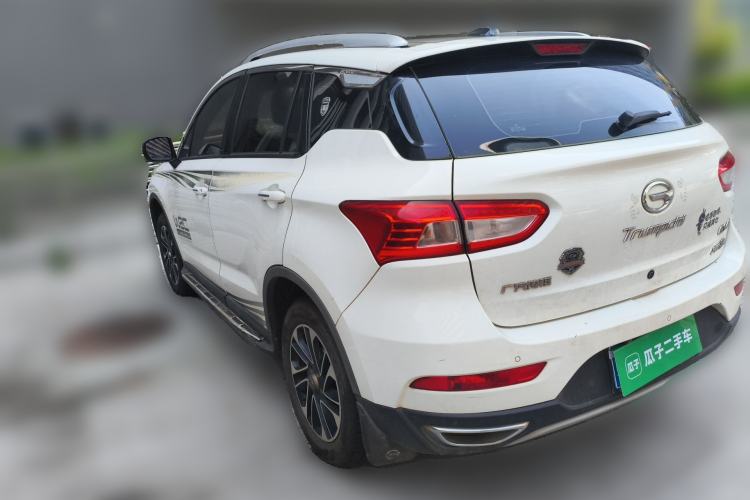 Used GAC Trumpchi GS4 2015 200T G-DCT Elite Edition Rear Left 45 Deg