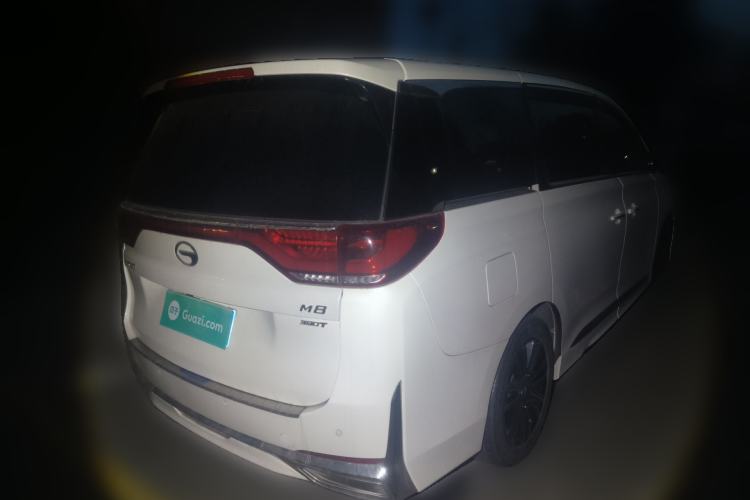 Used GAC Trumpchi M8 2021 Lingxiu Series 390T Ultimate Edition Rear Right 45 Deg