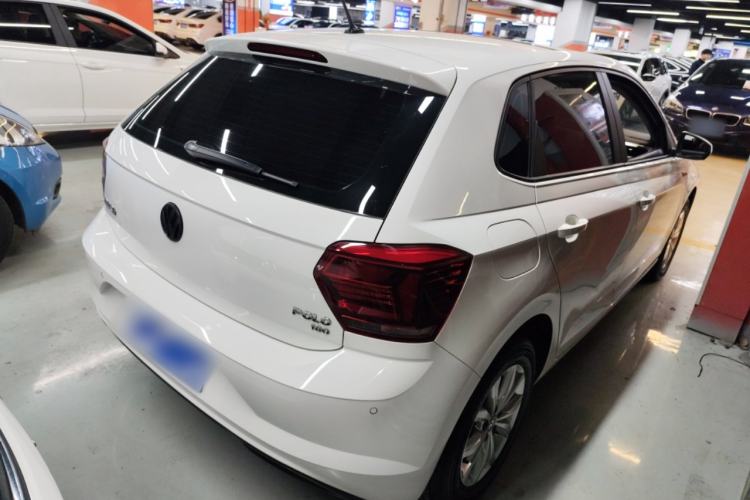 Used Volkswagen Polo 2019 Plus 1.5L Automatic Colorful Technology Edition Rear Right 45 Deg