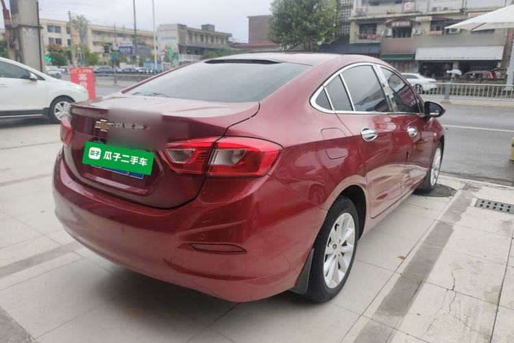 Used Chevrolet Cruze 2017 1.5L Automatic Pioneer Sunroof Edition