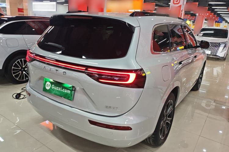 Used Hima AITO M7 2024 1.5T Intelligent Driving All-Wheel Drive Pro Version 5 Seats Ternary Lithium Battery
