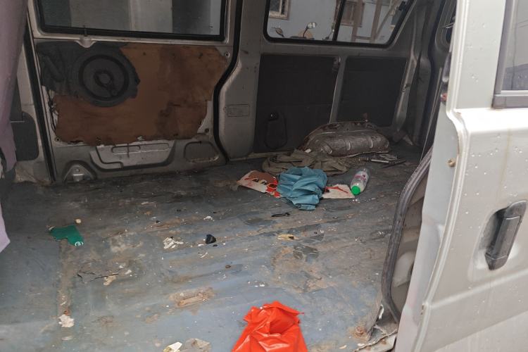 Used Dongfeng Xiaokang K07II 2013 1.0L Base Version Left Rear Seat