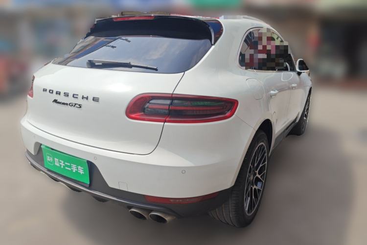 Used Porsche Macan 2017 Macan S 3.0T