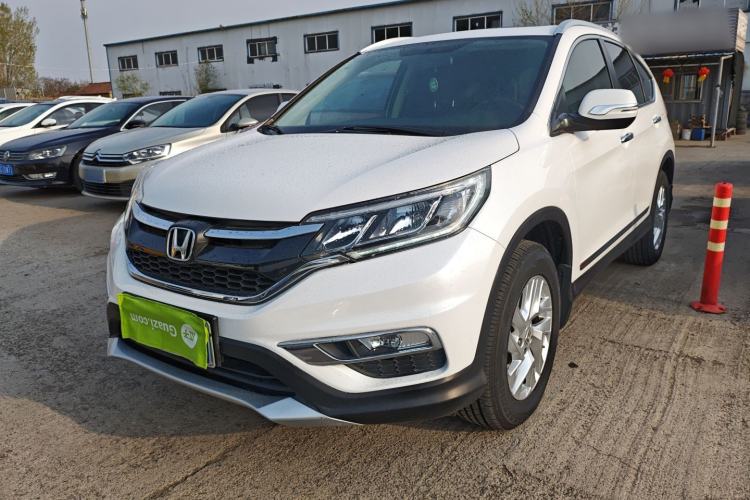 Used Honda CR-V 2015 2.4L two-wheel drive luxury version