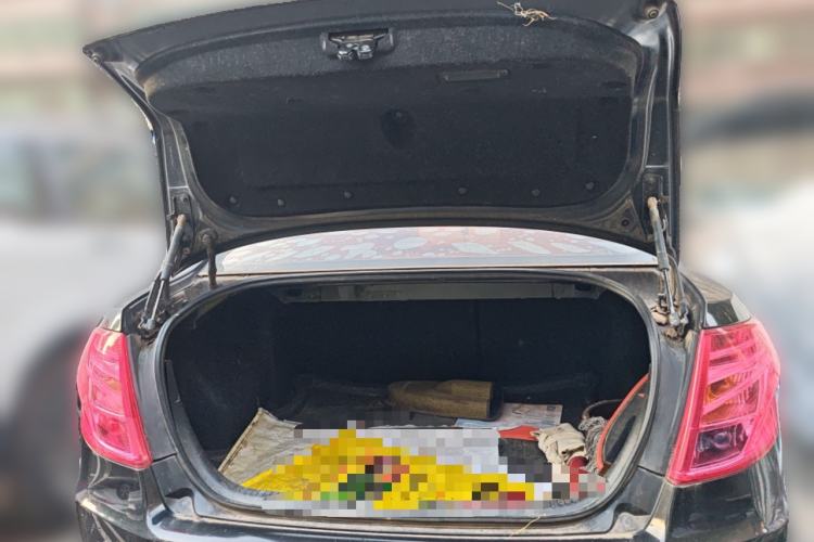 Used Bestune B50 2013 1.6L automatic luxury version