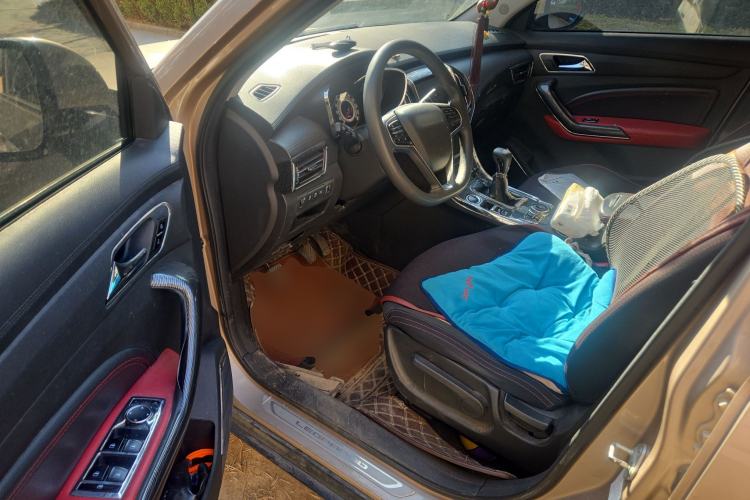 Used Leopaard CS9 2017 1.5L Manual Fashion Model