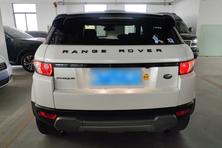 Used Land Rover Range Evoque 2015 2.0T 5-Door Luxury Edition