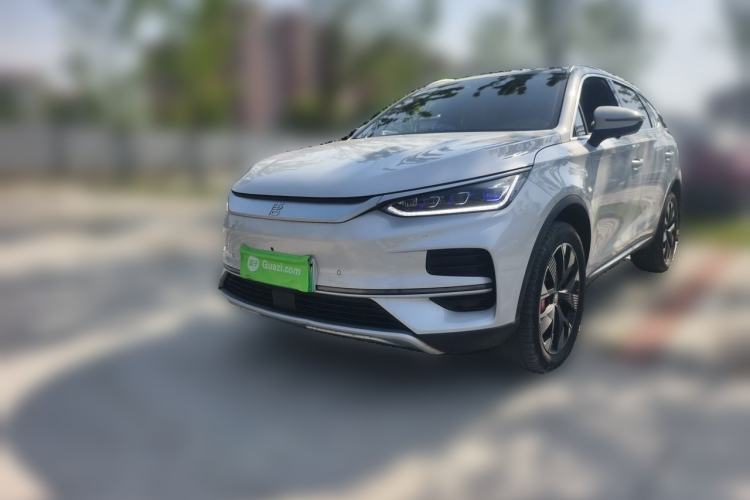 Used BYD Tang New Energy 2024 EV Glory Edition 730KM Premium Model