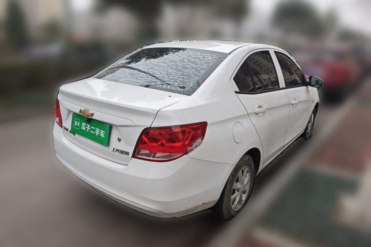 Used Chevrolet Sail 2018 Sail 3 1.3L Manual Comfort Sunroof Edition
