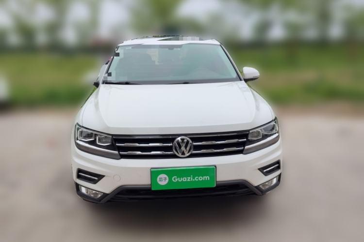 Used Volkswagen Tiguan L 2019 330TSI Automatic Two-Wheel Drive Panoramic Comfort Edition China V Standard Front