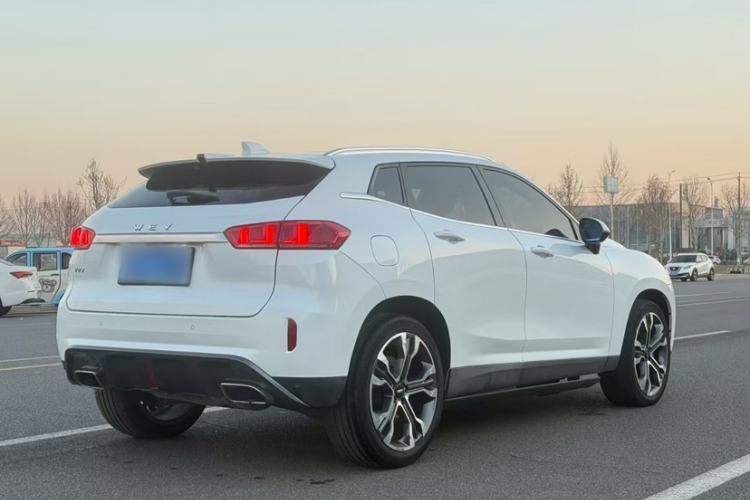 Used Wey VV7 2017 VV7c 2.0T Flagship Model
