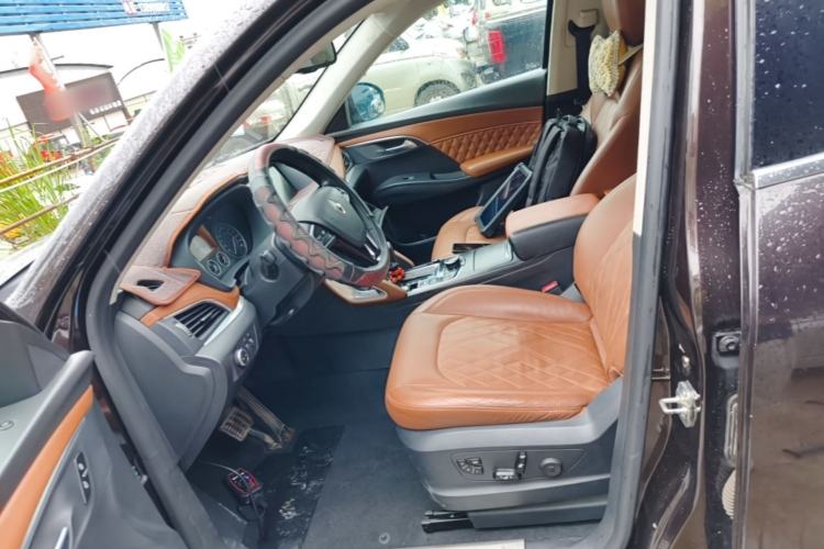 Used BORGWARD BX7 2016 28T Four-Wheel Drive Flagship Version 5 Seats
