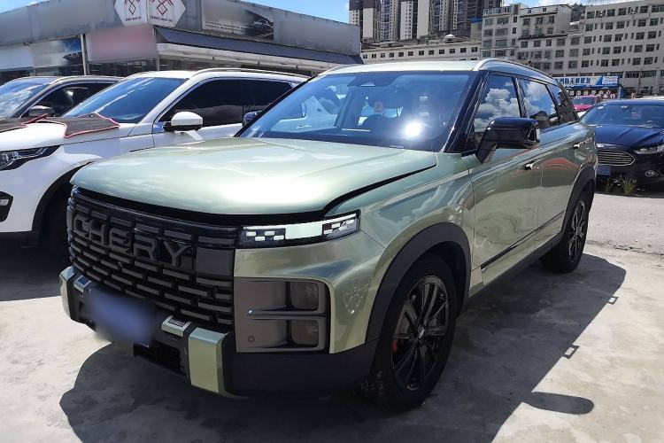 Used Chery Explore 06 2023 YUEYE Edition 1.6T Four-Wheel Drive Adventure