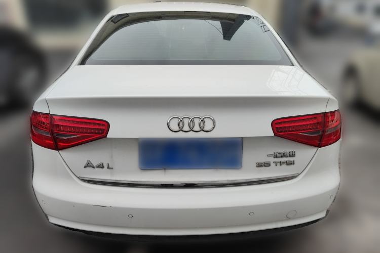 Used Audi A4L 2013 35 TFSI Automatic Comfort Model Rear