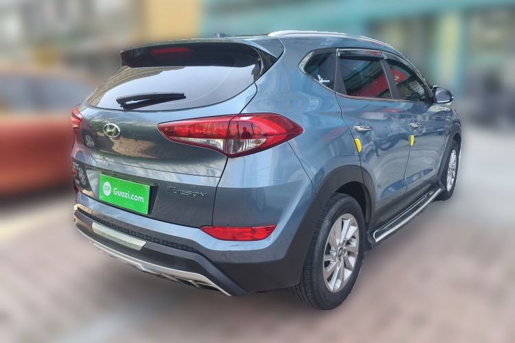 Used Hyundai Tucson 2015 1.6T Dual-Clutch Two-Wheel-Drive Smart Model