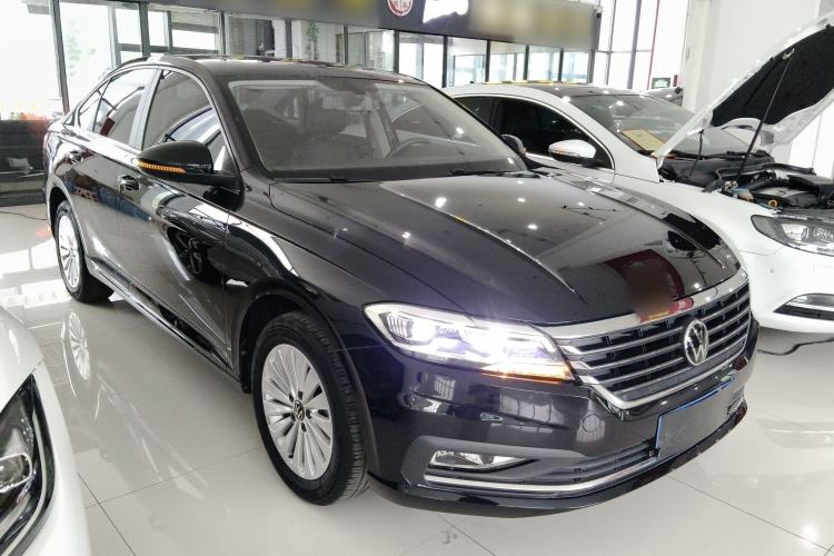 Used Volkswagen Lavida 2021 1.5L Automatic Comfort Edition Front Right 45 Deg