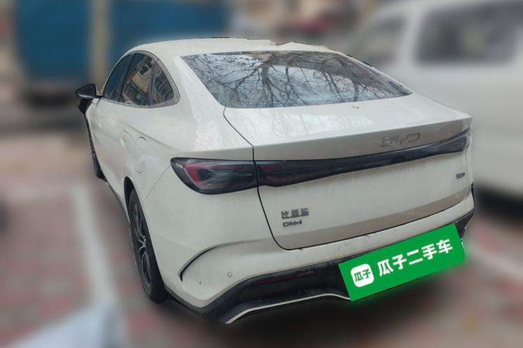 Used BYD Seal 06 New Energy 2024 DM-i 80KM Luxury Model
