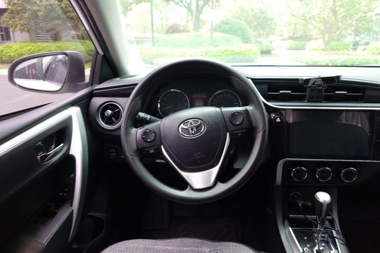 Used Toyota Corolla 2018 1.2T S-CVT GL Smart Enjoyment Version
