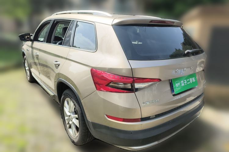 Used Skoda Kodiaq 2018 Facelifted TSI330 5-Seater Two-Wheel-Drive Luxury Enjoyment Edition
