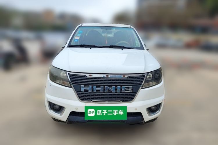 Used Huanghai Xianglong 2016 2.8T Diesel Two-Wheel-Drive Value Edition JE493ZLQ4CB