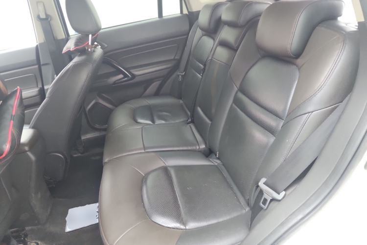 Used GAC Trumpchi GS4 2016 235T Manual Luxury Edition Left Rear Seat