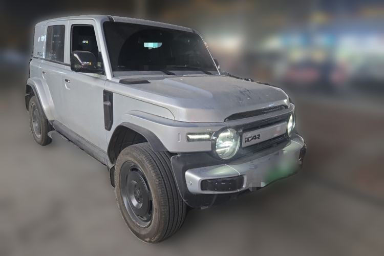 Used iCAR V23 2025 401 Two-Wheel Drive Intelligent Driving Version Front Right 45 Deg