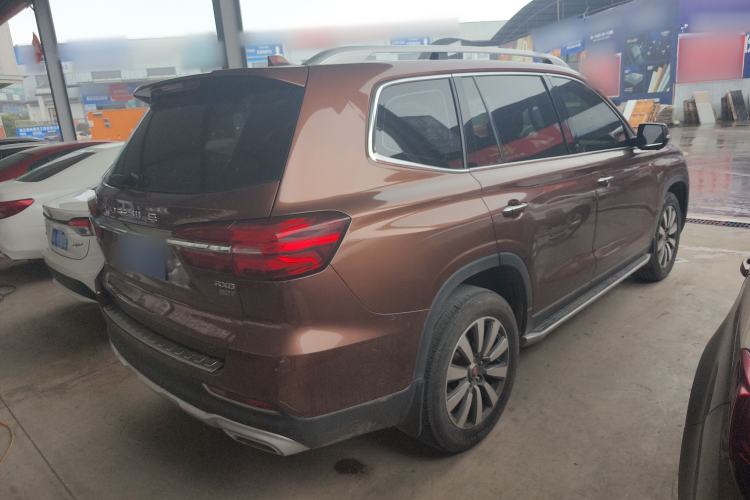 Used Roewe RX8 2018 30T Smart Connectivity Two-Wheel Drive Supreme Edition