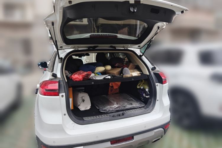 Used Geely Auto Emgrand X7 Sport 2016 1.8TD Automatic ZhiZun Version