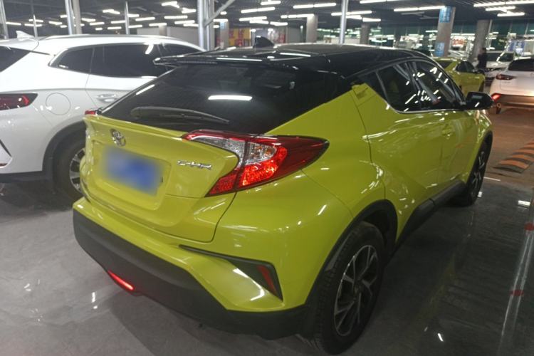 Used Toyota C-HR 2018 2.0L Leading Edition China V-standard