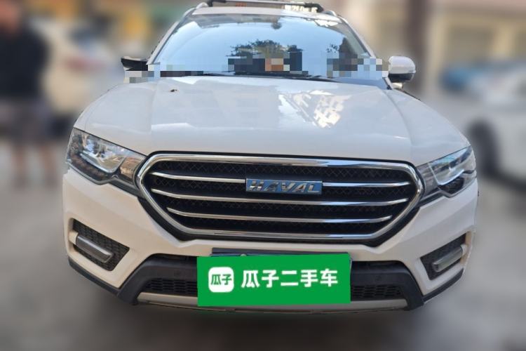 Used Haval H6 Coupe 2015 Blue Label 2.0T Manual Two-Wheel-Drive Elite Model
