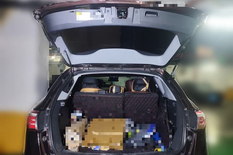 Used Luxgen Great 7 SUV 2016 2.2T Two-Wheel Drive ZhiZun Version