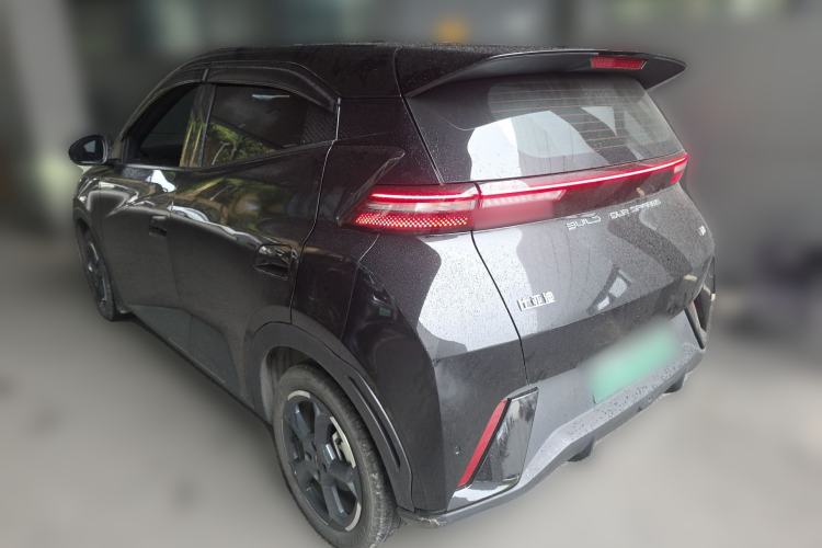 Used BYD Seagull 2023 Free Edition Rear Left 45 Deg