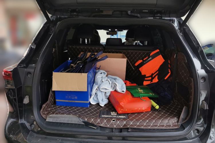 Used Toyota Crown Kluger 2021 2.5L HEV Four-Wheel Drive Premium Edition
