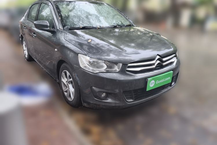 Used Citroen Elysee 2014 1.6L Manual Fashion Edition Front Right 45 Deg