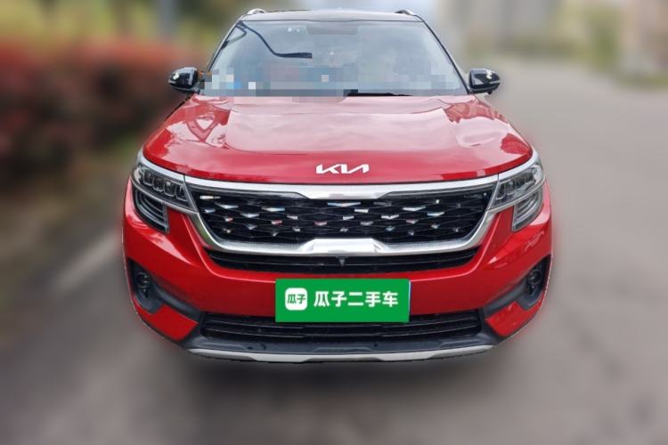 Used Kia KX3 2021 1.5L CVT Trend Edition
