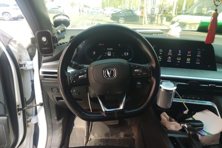 Used CHANGAN CS35PLUS 2021 Revised Version Blue Whale NE 1.4T DCT Luxury Edition Steering Wheel