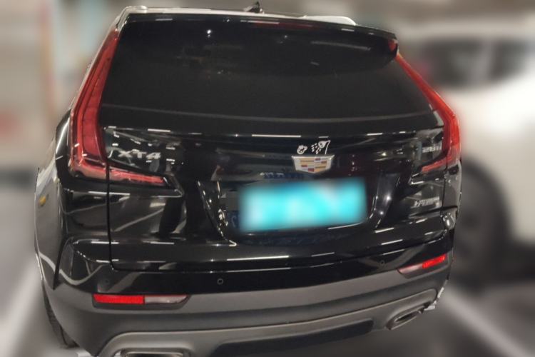 Used Cadillac XT4 2020 28T Two-Wheel-Drive Leading Version