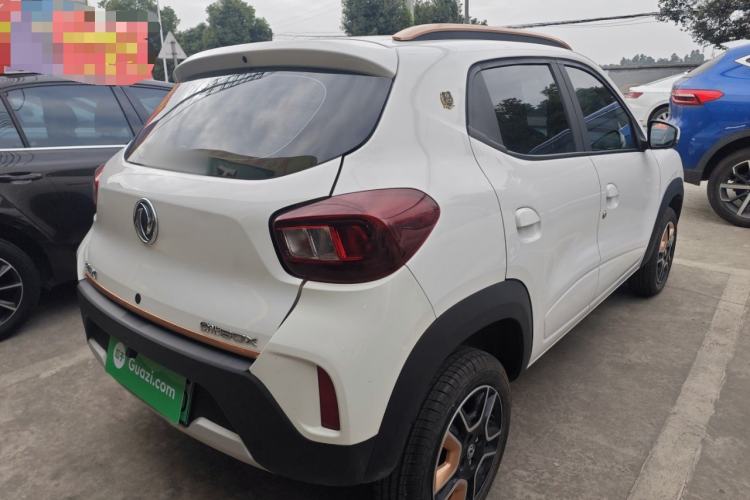Used Dongfeng NAMMI BOX 2022 Revised Light Wind Edition 201 km Standard Version Rear Right 45 Deg