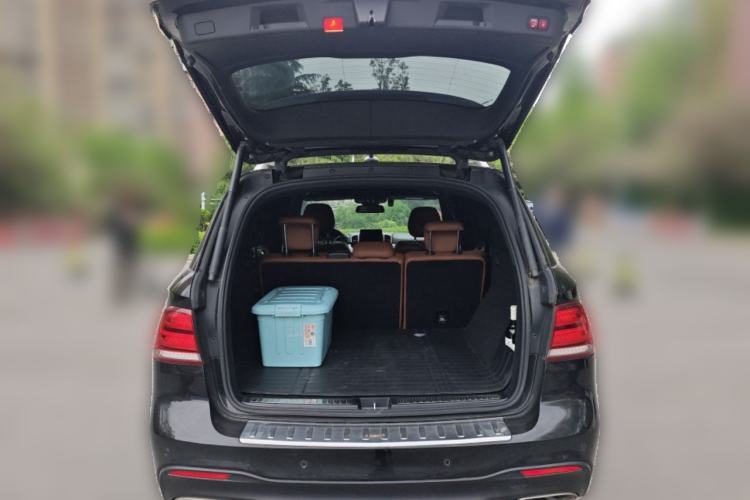 Used Mercedes-Benz GLE AMG 2017 AMG GLE 43 4MATIC Trunk