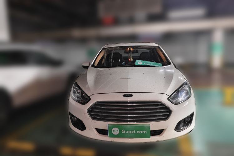 Used Ford Escort 2017 Happiness Edition 1.5L Automatic Fashion Version Front