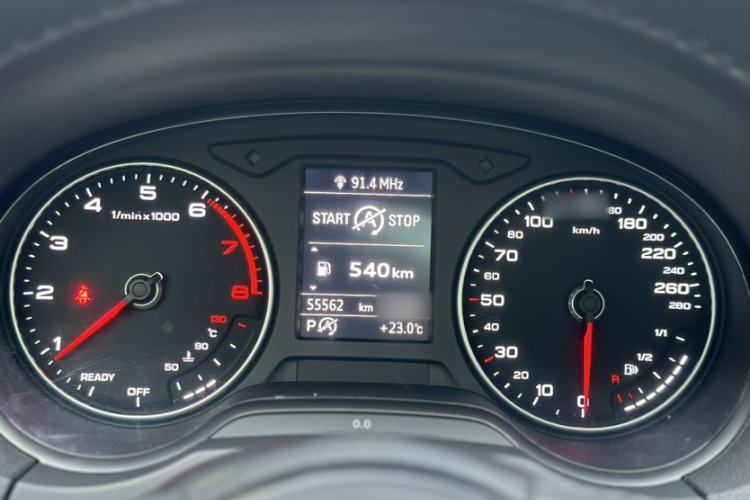 Used Audi A3 2020 Sportback 35 TFSI Fashion Edition China VI Emission Standard Interior 5