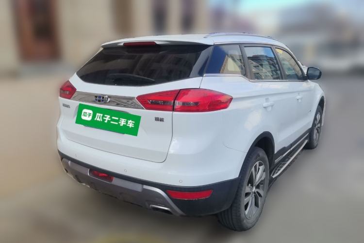 Used Geely Auto Emgrand X7 Sport 2016 1.8TD Automatic ZhiShang Model Rear Right 45 Deg