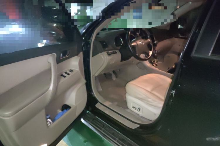 Used Toyota Highlander 2012 2.7L 2WD 5-Seater Elite Edition
