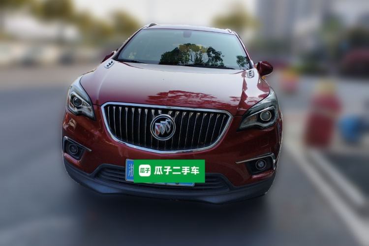 Used Buick Envision 2017 28T Four-Wheel Drive Elite Model