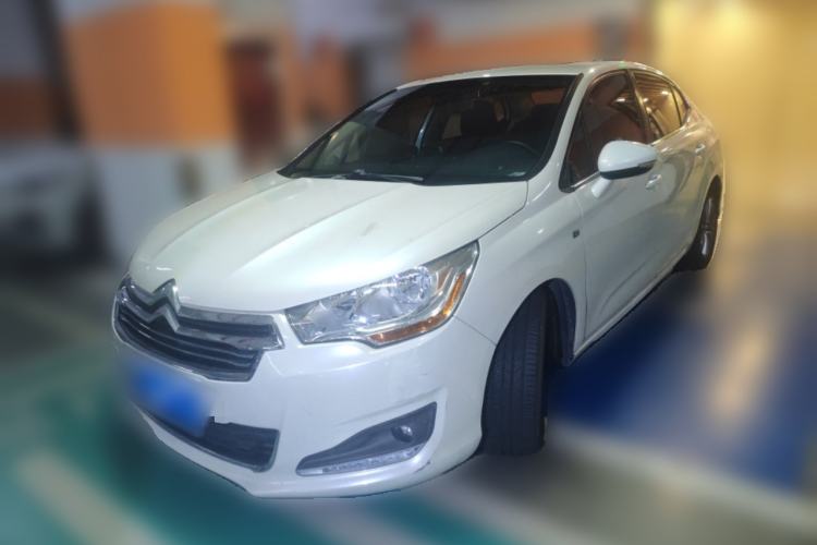 Used Citroen C4L 2013 1.8L Automatic Enjoyment Edition