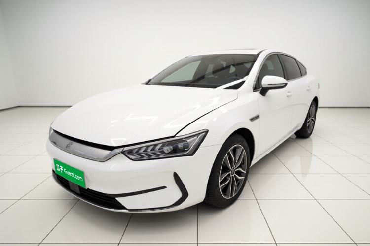 Used BYD Qin PLUS 2021 EV 500KM Luxury Model