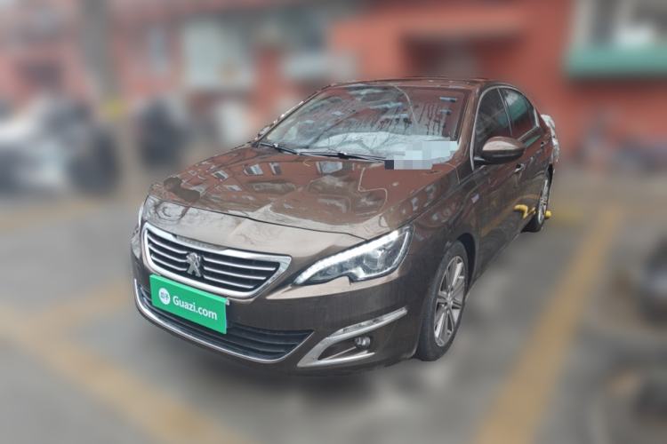 Used Peugeot 408 2014 1.6T Automatic Supreme Edition