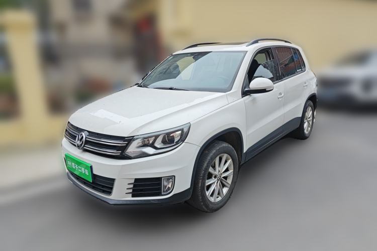 Used Volkswagen Tiguan 2017 300TSI Automatic Two-Wheel Drive Silk Road Comfort Edition