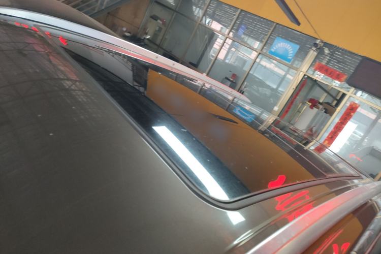 Used Buick Envision 2017 20T Two-Wheel Drive Leading Version Roof